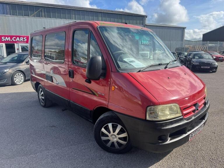 2003 Citroen Relay 2.0 HDi Van WINDOW VAN Diesel Manual