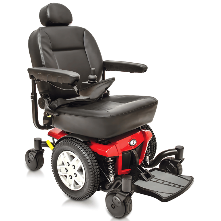 BRAND NEW - PRIDE JAZZY 600 ES CRASH TESTED POWERCHAIR - FULL WARRANTY