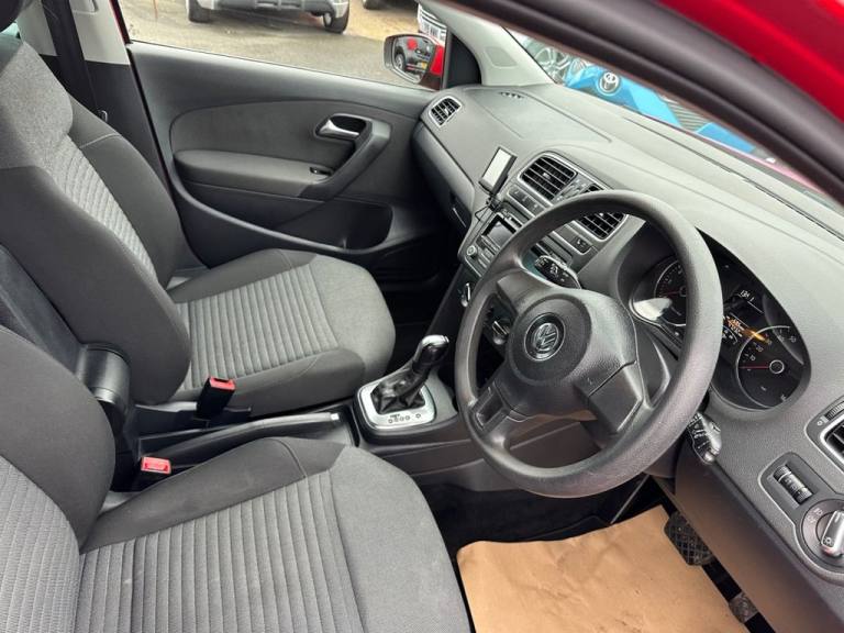 2013 Volkswagen Polo 1.4 Match Edition Hatchback 5dr Petrol DSG Euro 5 (85 ps) Hatchback Petrol A...