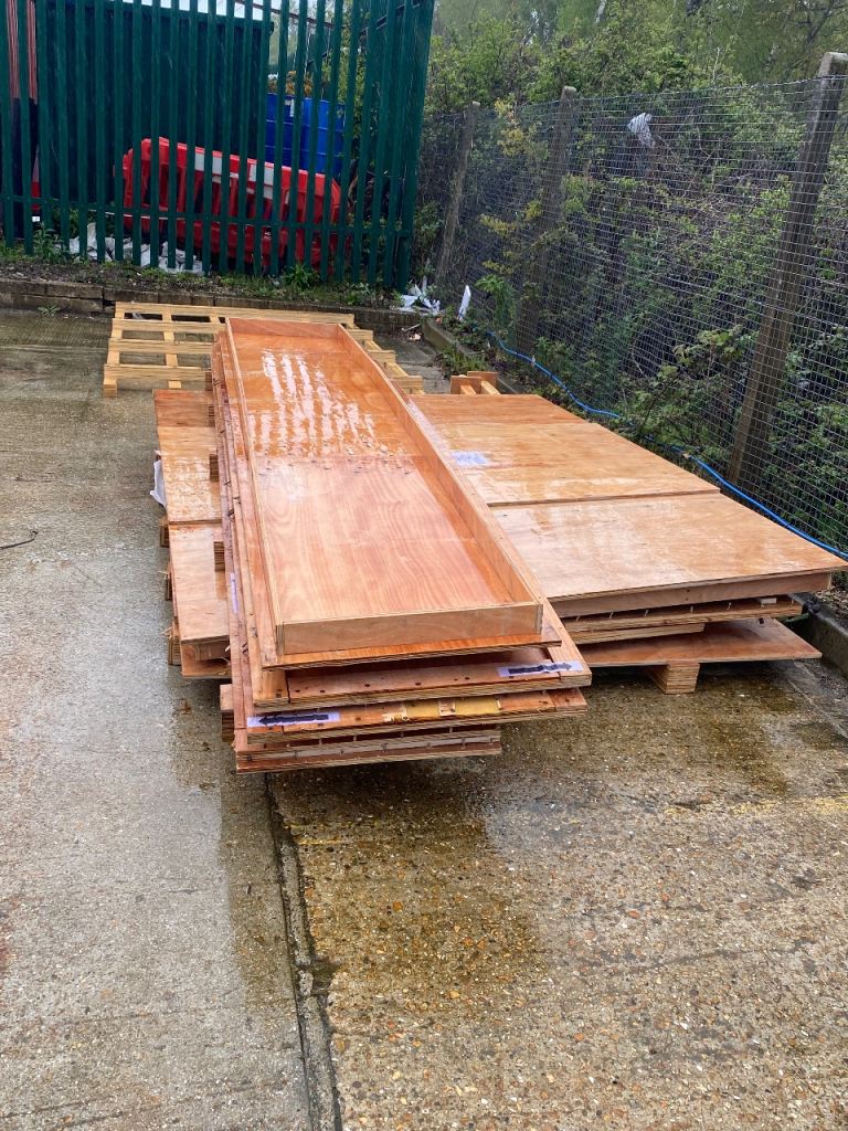 Free excellent ply wood