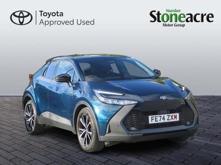 2024 Toyota C-HR 1.8 VVT-h Design SUV 5dr Petrol Hybrid CVT Euro 6 (s/s) (140 ps) HATCHBACK Petro...