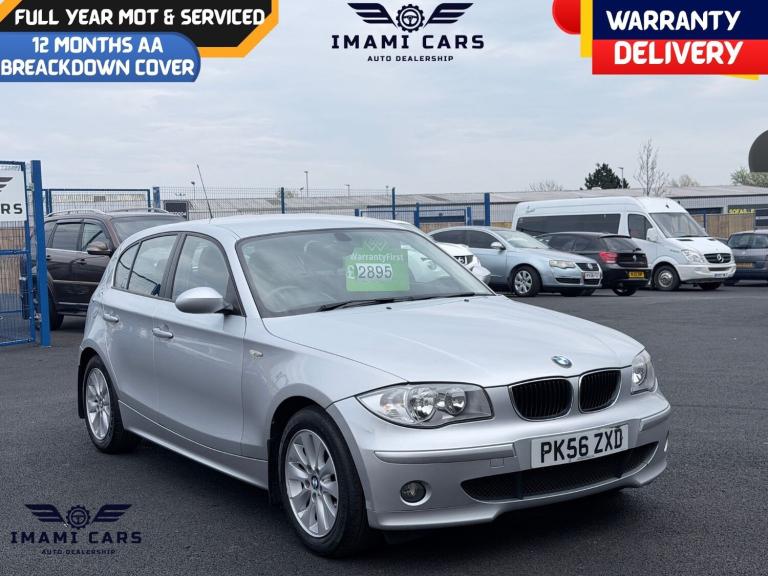 2006 BMW 1 Series 120d SE 5dr Step Auto 79 K MILES  1 OWNER FRESH MOT SERVICED FULL HISTORY  HATC...