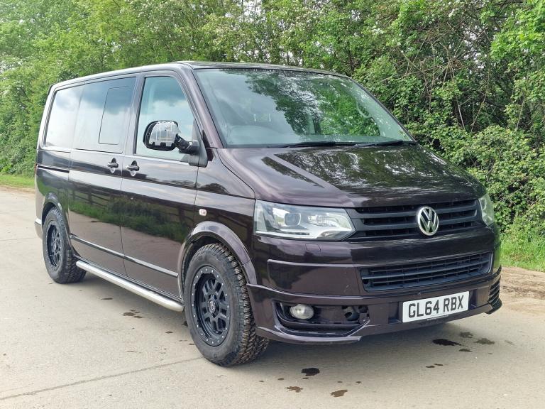 2014 VW Volkswagen Transporter T32 4X4 Auto Crew Cab  Low 82k  Spares Repairs