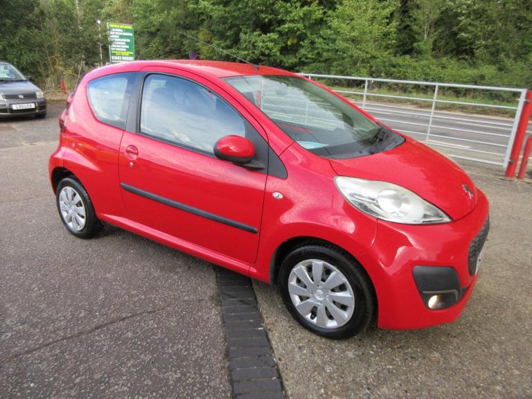 2013 Peugeot 107 1.0 Active 3dr HATCHBACK Petrol Manual