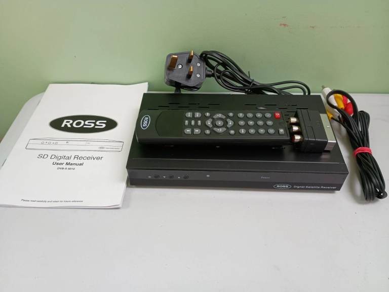 Ross DVB-S 5010 Standard Definition Satellite Receiver