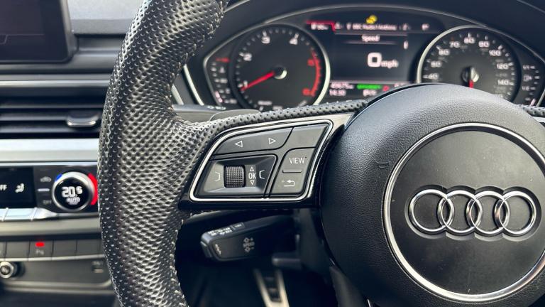 2019 Audi A4 40 TDI Quattro S Line 5dr S Tronic ESTATE DIESEL Automatic