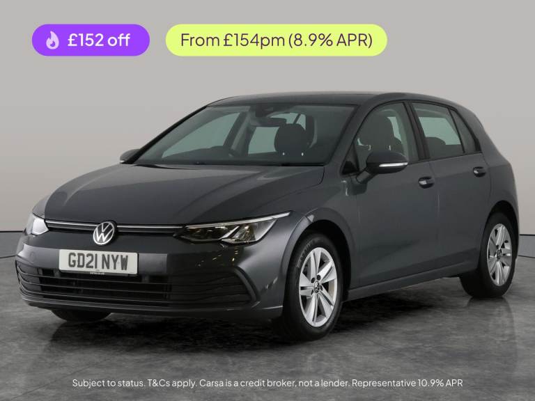 2021 Volkswagen Golf 1.5 TSI Life 5dr HATCHBACK PETROL Manual