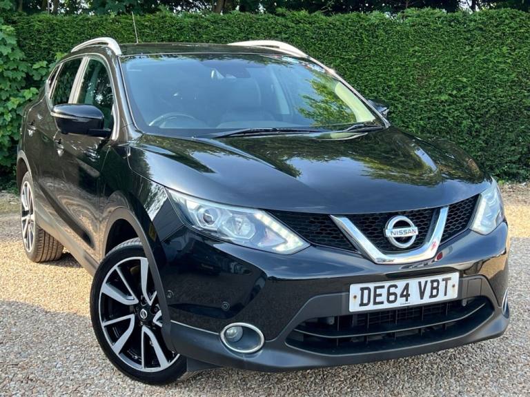 2014 Nissan Qashqai 1.5 dCi Tekna SUV 5dr Diesel Manual 2WD Euro 5 (s/s) (110 ps) HATCHBACK Diese...