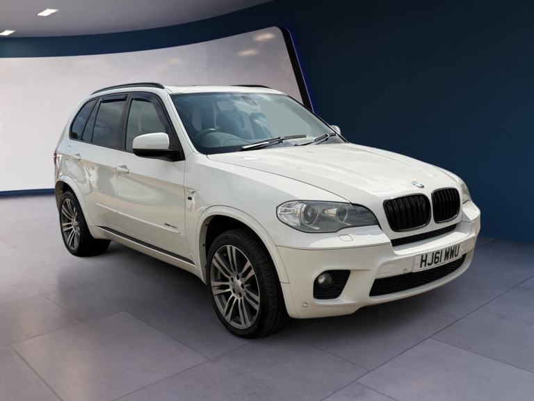 2011 BMW X5 xDrive40d M Sport 5dr Auto ESTATE Diesel Automatic