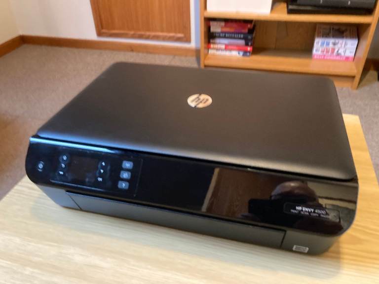 HP ENVY 4500 PRINTER - PRINT; COPY; SCAN & PHOTO