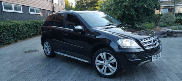Mercedes-Benz, M CLASS, Estate, 2009, Semi-Auto, 2987 (cc), 5 doors