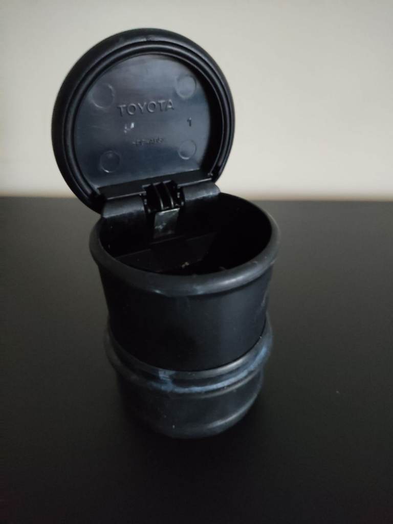 Genuine Toyota Car Ashtray / Coin Pot