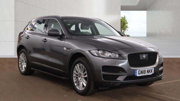 2018 Jaguar F-Pace 2.0d Portfolio 5dr Auto AWD ESTATE DIESEL Automatic
