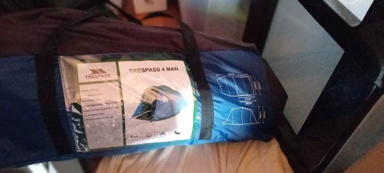 Tent and other camping 