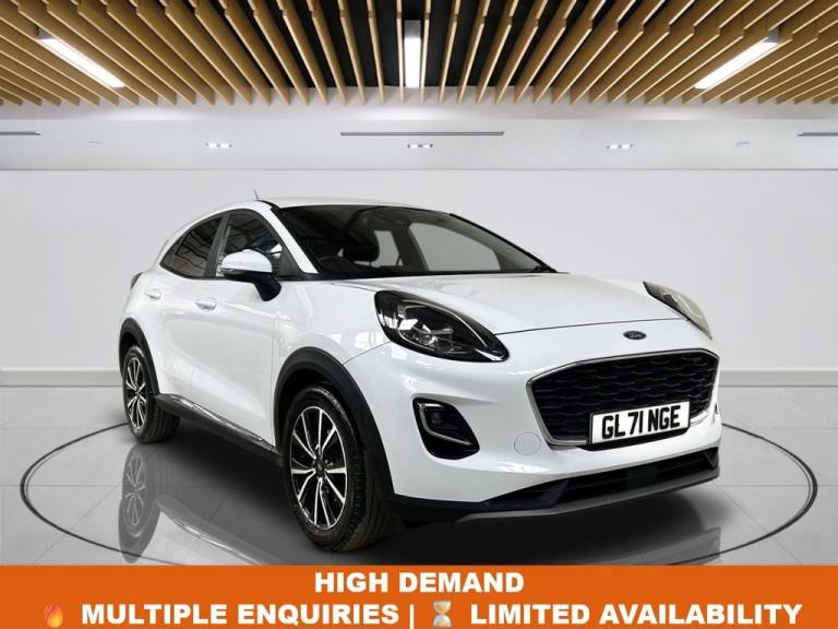 2022 Ford Puma 1.0 EcoBoost Hybrid mHEV Titanium 5dr HATCHBACK PETROL Manual