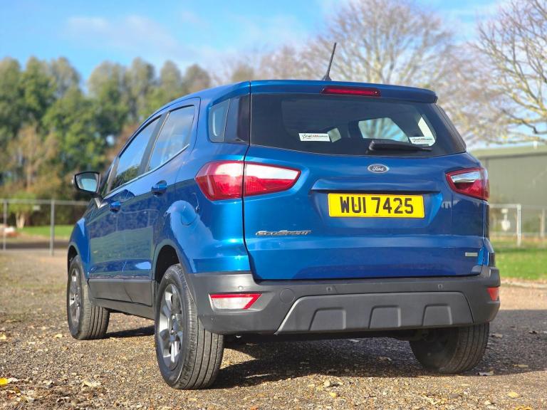 2018 Ford Ecosport 1.0T EcoBoost Zetec Auto Euro 6 (s/s) 5dr HATCHBACK Petrol Automatic