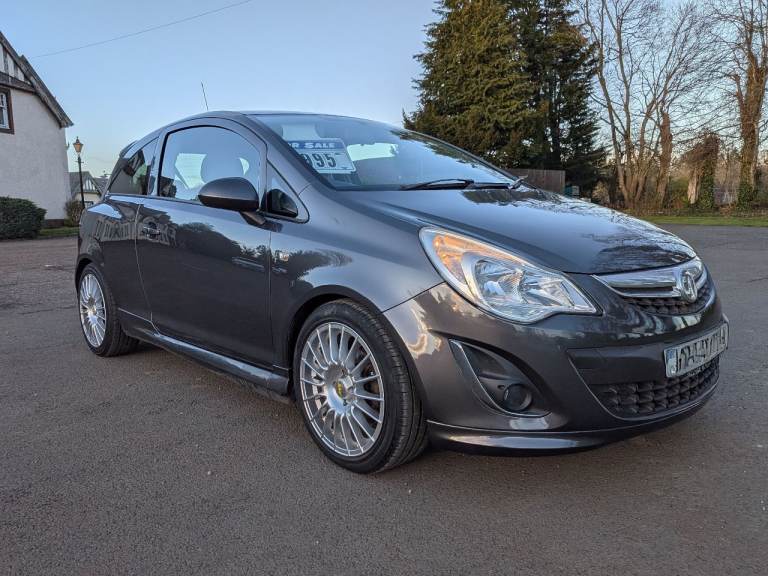 Vauxhall, CORSA, Hatchback, 2012, Manual, 1398 (cc), 3 doors