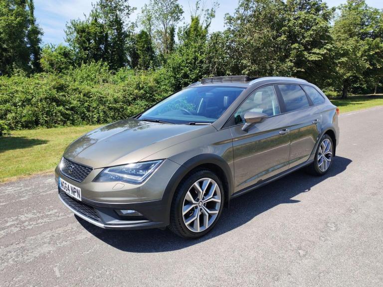 SEAT LEON 2.0 TDI X-PERIENCE SE Technology Sport Tourer 4WD Euro 6 (s/s) 5dr