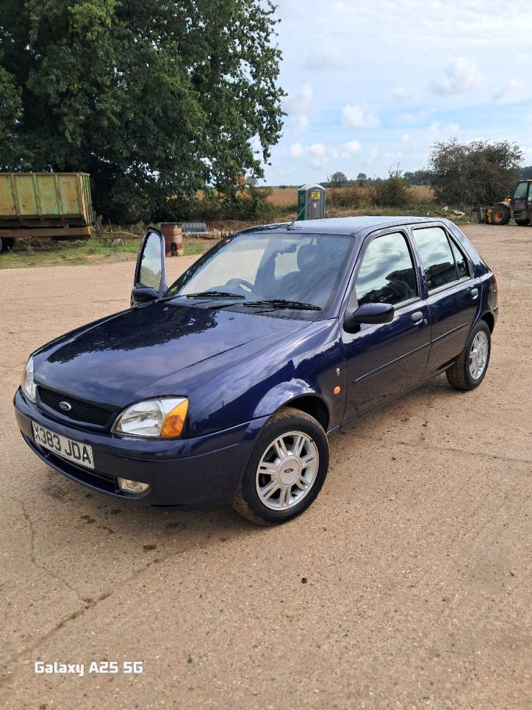 Ford, FIESTA, Hatchback, 2000, Manual, 1242 (cc), 3 doors