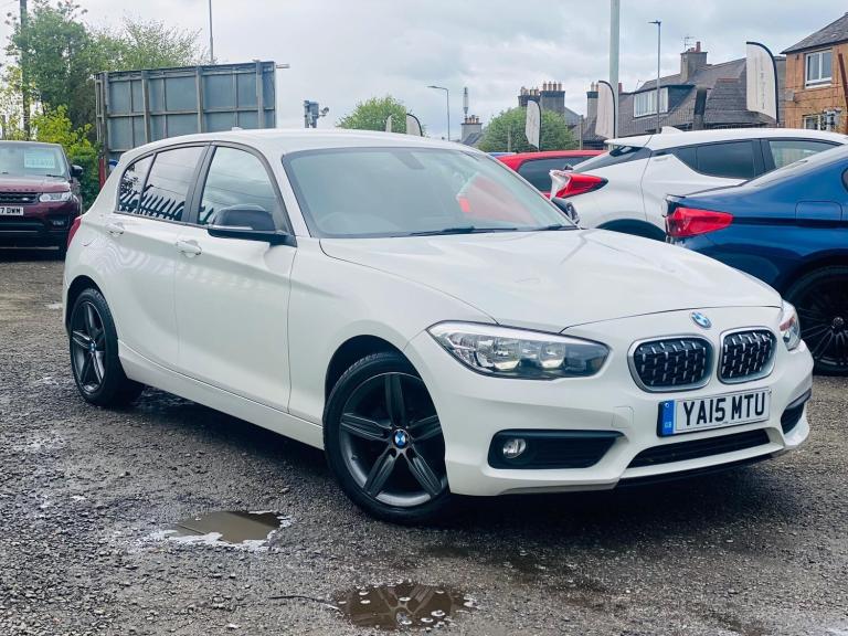 2015 BMW 1 Series 1.5 116d Sport EURO 6 ULEZ FREE £20 TAX CAT-N Hatchback Diesel Manual