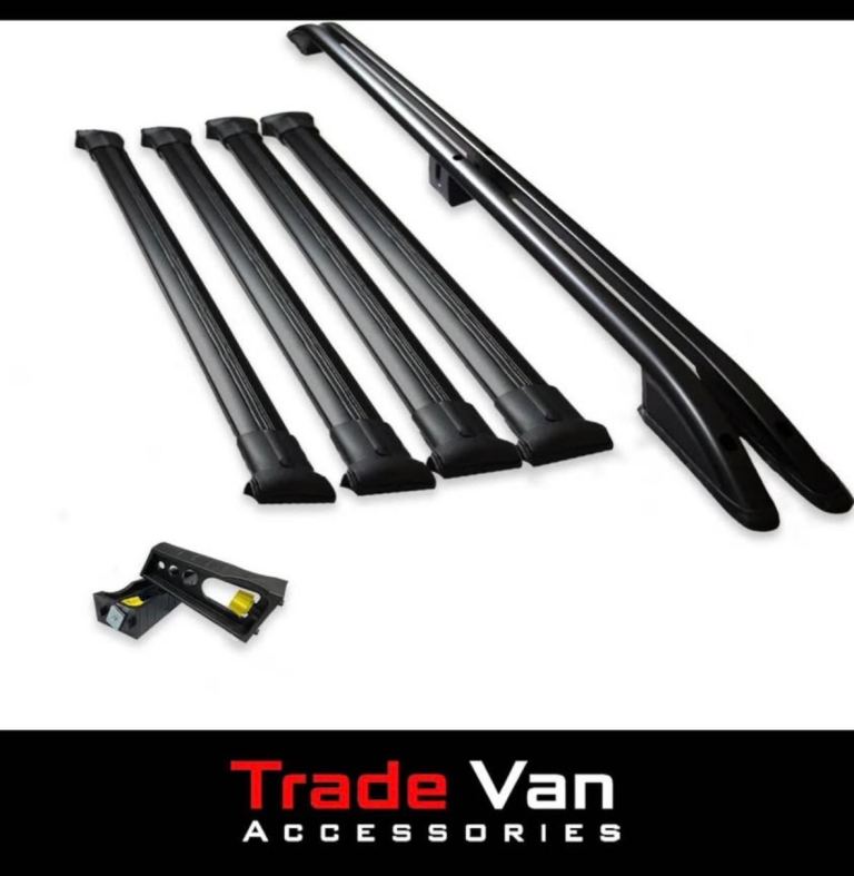 Renault Trafic roof rails and cross bars 
