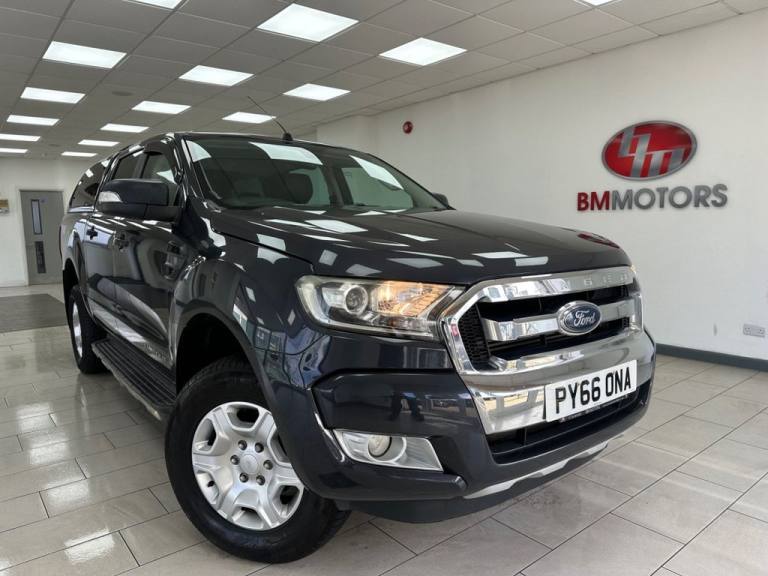 2016 Ford Ranger Pick Up Double Cab Limited 2 2.2 TDCi PICK UP DIESEL Manual
