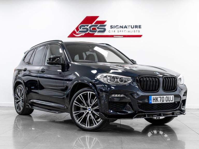  BMW X3 2.0 20d MHT M Sport Auto xDrive Euro 6 (s/s) 5dr Diesel/Electric Hybrid Automatic