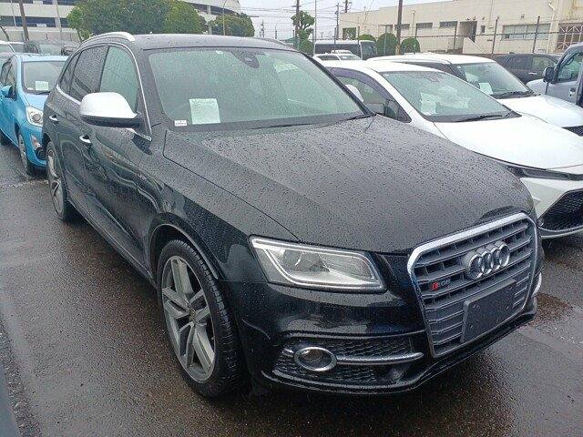 AUDI SQ5 3.0 TFSI V6 Supercharged Petrol Jap Import Immaculate 2014