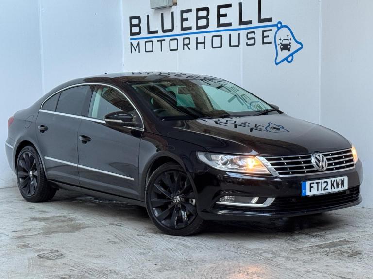 2012 Volkswagen CC 2.0 TDI BlueMotion Tech GT Euro 5 (s/s) 4dr Saloon Diesel Manual