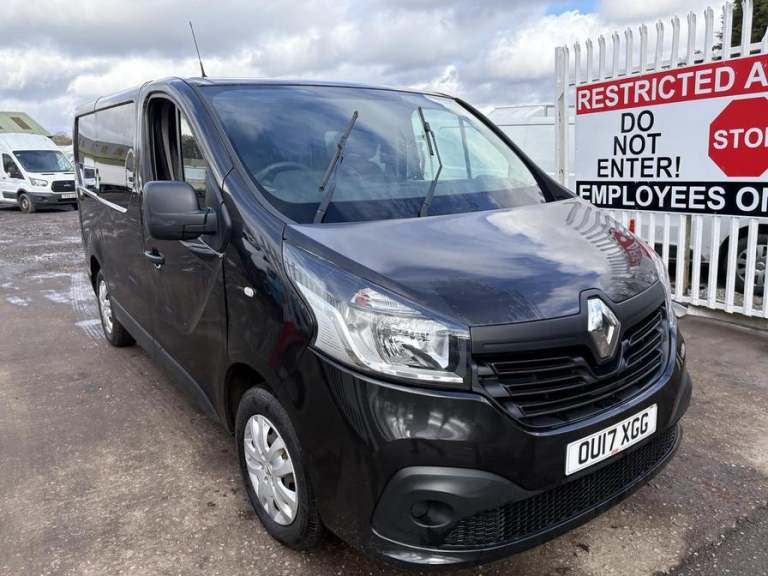 2017 Renault Trafic SL27 dCi 120 Business+ Van PANEL VAN DIESEL Manual