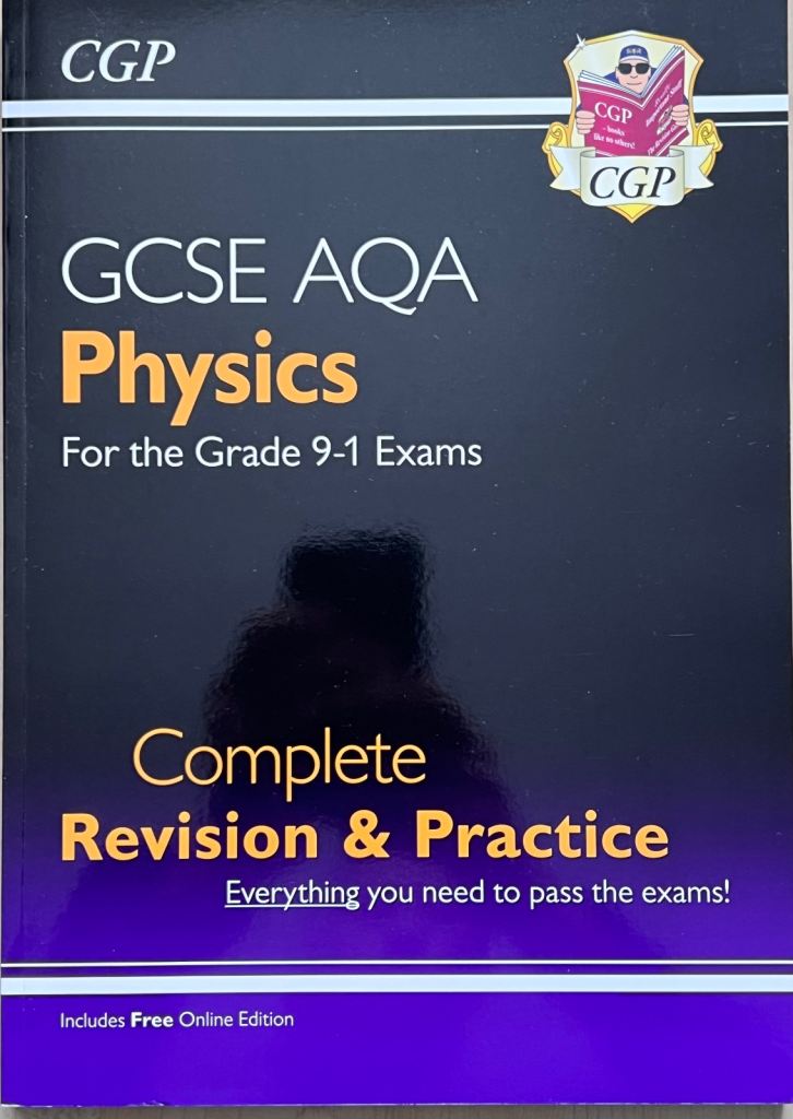 CGP GCSE AQA Physics Revision guide for the Grade 9-1 Exams