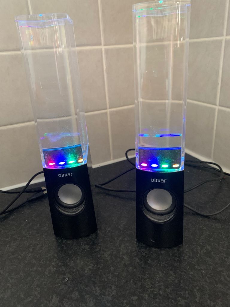 Olixar Bluetooth dancing water speakers