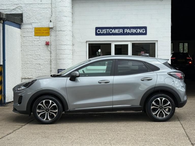 2025 Ford Puma 1.0 EcoBoost Hybrid mHEV Titanium, UNDER 350 MILES, MAY 2028 FORD WARRANTY, HATCHB...