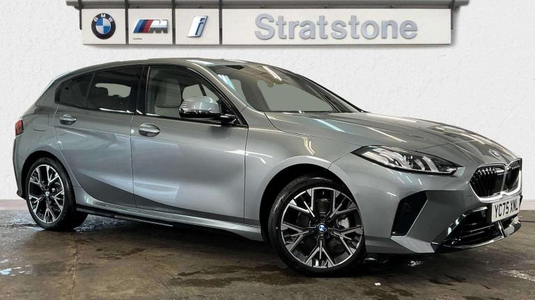 2025 BMW 1 Series 120 M Sport 5dr Step Auto Hatchback Petrol Automatic