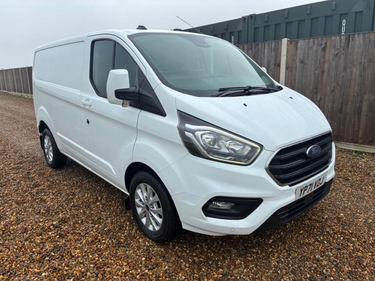 2022 Ford Transit Custom 2.0 EcoBlue 130ps Low Roof Limited Van PANEL VAN DIESEL Manual