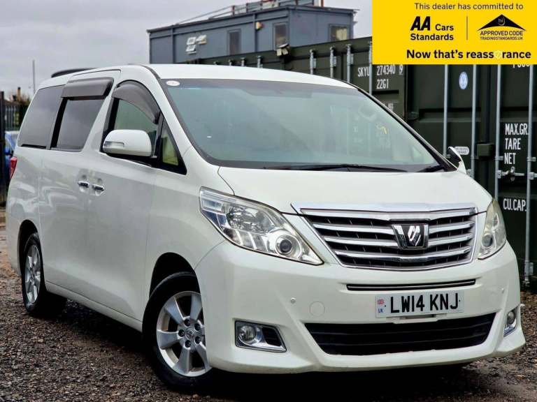 2014 Toyota Alphard Auto+Petrol+LowMiles+8Seater MPV Petrol Automatic