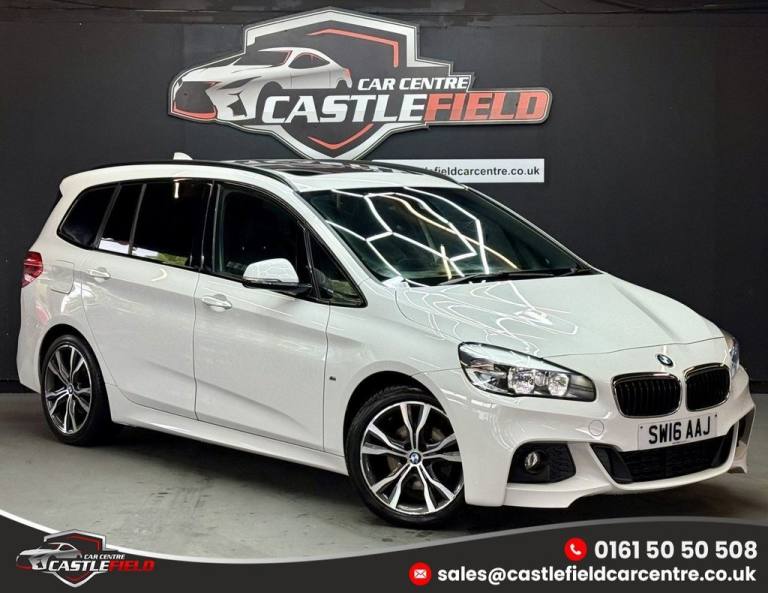 2016 BMW 2 Series Gran Tourer 1.5 218i M Sport MPV 5dr Petrol Auto Euro 6 (s/s) (136 ps) MPV Petr...