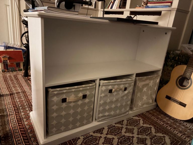 GLTC storage shelves 