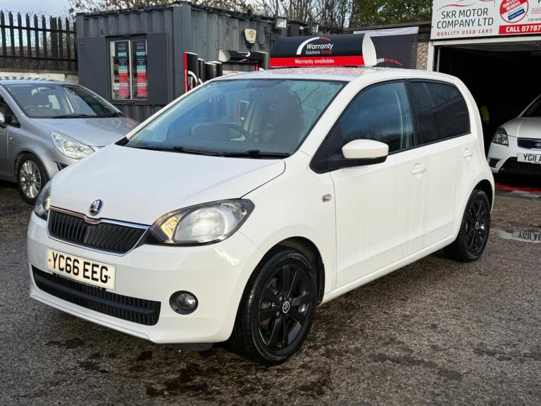 2016 Skoda Citigo 1.0 MPI Black Edition 5dr HATCHBACK PETROL Manual