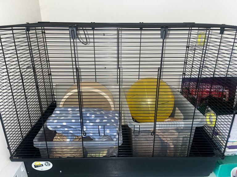 Good Condition Large Hamster or Small Pet Cage