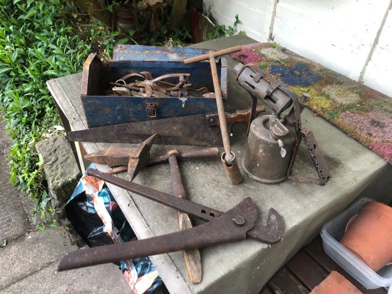 Old tools.