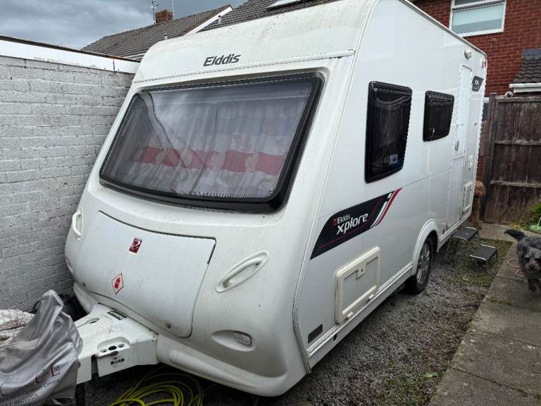 Elddis Xplore 304 Caravan
