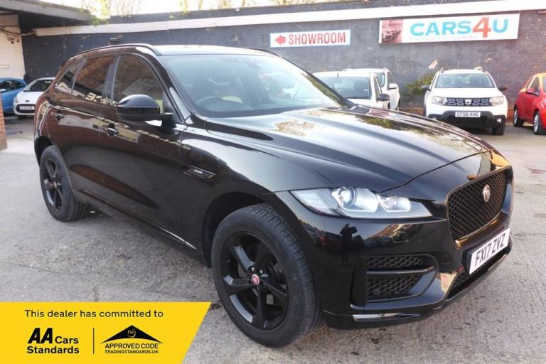 2017 Jaguar F-Pace 2.0 D180 R-Sport SUV 5dr Diesel Auto AWD Euro 6 (s/s) (180 ps) Diesel Automatic