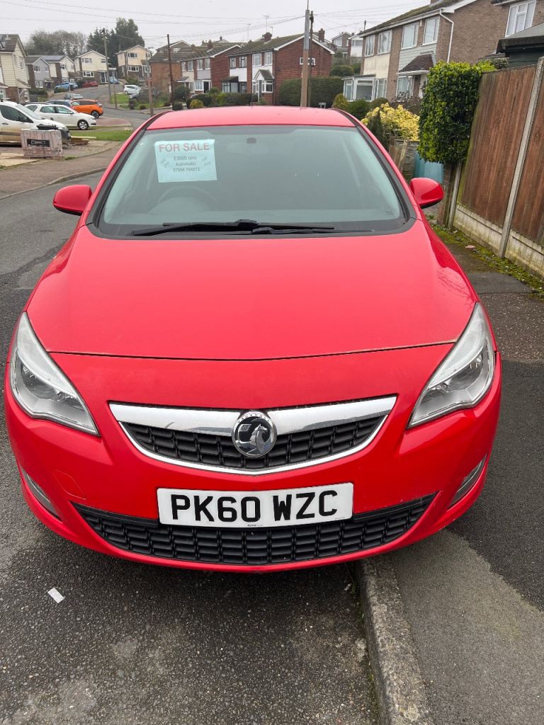 Vauxhall, ASTRA, Hatchback, 2010, Other, 1598 (cc), 5 doors
