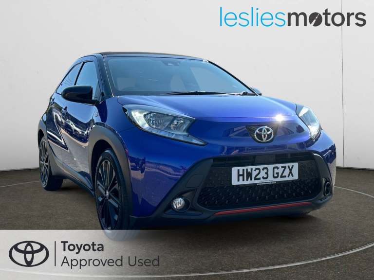 2023 Toyota Aygo X 1.0 VVT-i Air Edition 5dr Auto HATCHBACK PETROL Automatic