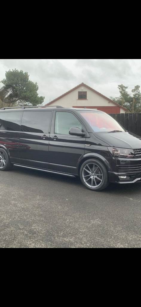 Volkswagen, TRANSPORTER Manual, 2460 (cc) full t6 converstion