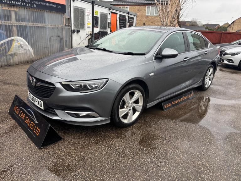 2020 Vauxhall Insignia 1.5T SRi Vx-line Nav 5dr HATCHBACK PETROL Manual