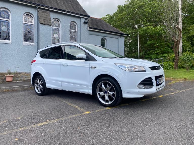 2016 Ford Kuga 2.0 TDCi 150 Titanium Sport 5dr 2WD HATCHBACK Diesel Manual