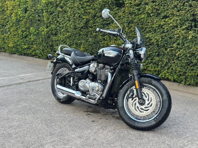 2025 TRIUMPH BONNEVILLE SPEEDMASTER ONE OWNER