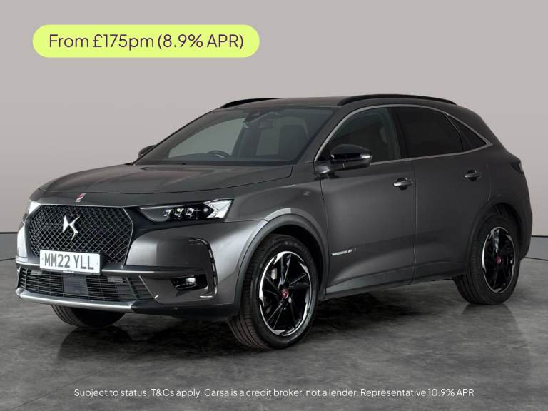 2022 DS Automobiles DS 7 Crossback 1.5 BlueHDi Performance Line + Crossback 5dr Diesel EAT8 Euro ...